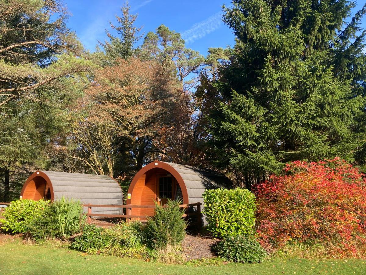 Glamping Hut - By The Way Campsite Tyndrum Luaran gambar