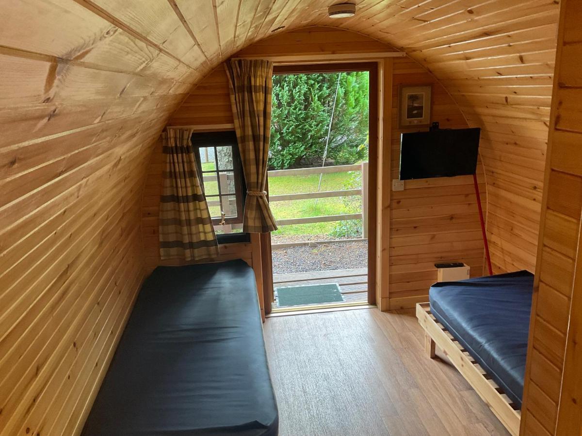 Glamping Hut - By The Way Campsite Tyndrum Luaran gambar