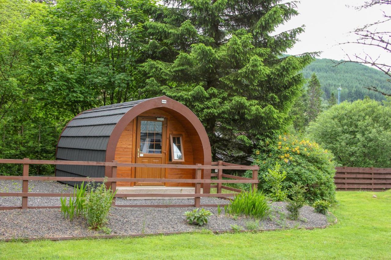 Glamping Hut - By The Way Campsite Tyndrum Luaran gambar