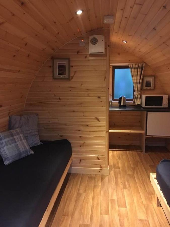 Glamping Hut - By The Way Campsite Tyndrum Luaran gambar