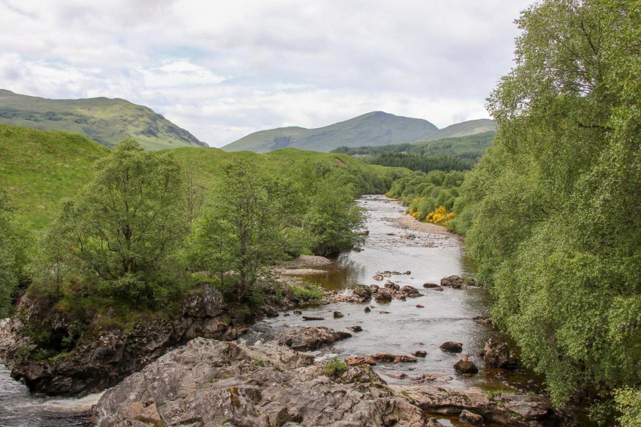 Glamping Hut - By The Way Campsite Tyndrum Luaran gambar