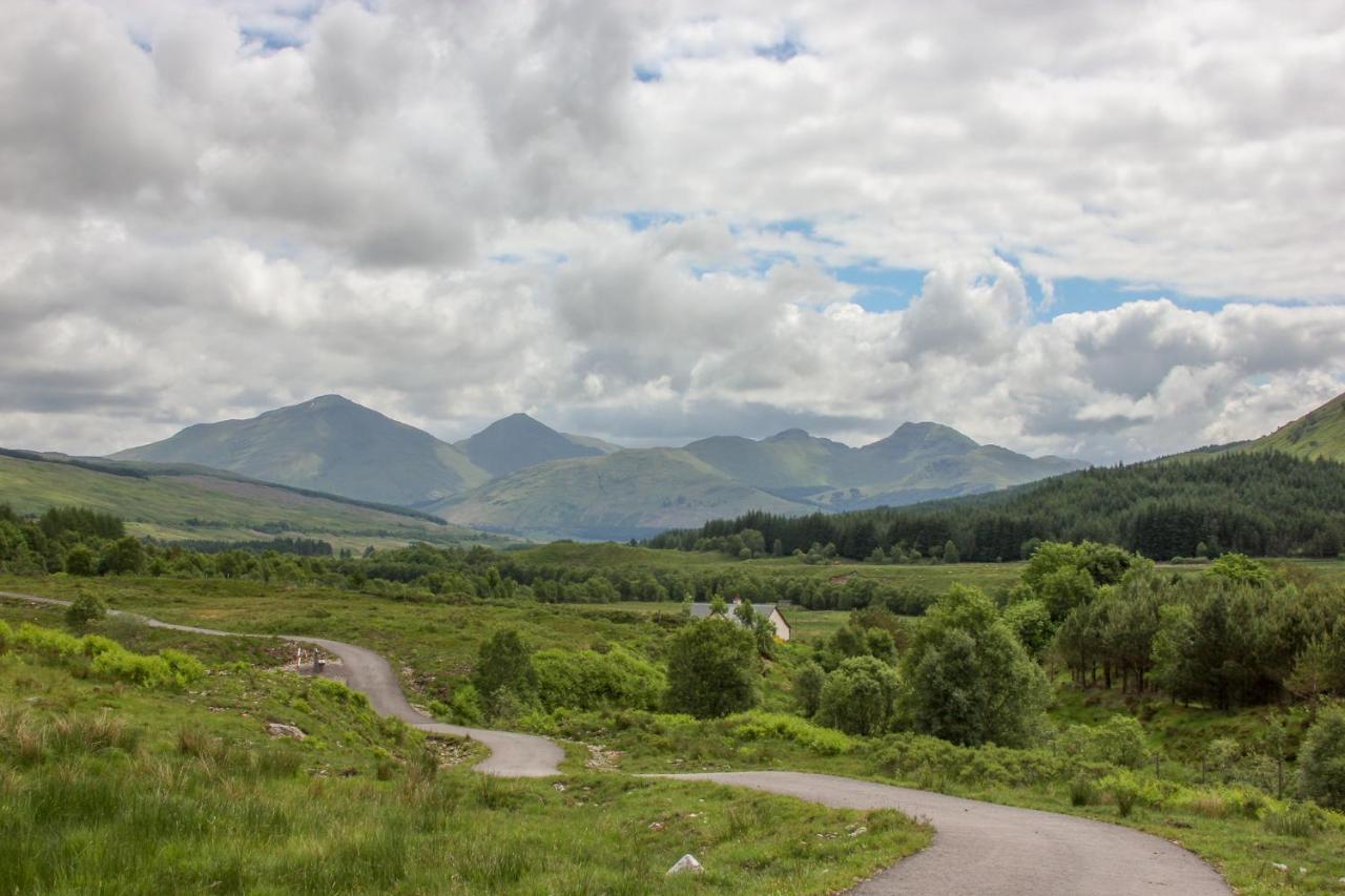 Glamping Hut - By The Way Campsite Tyndrum Luaran gambar