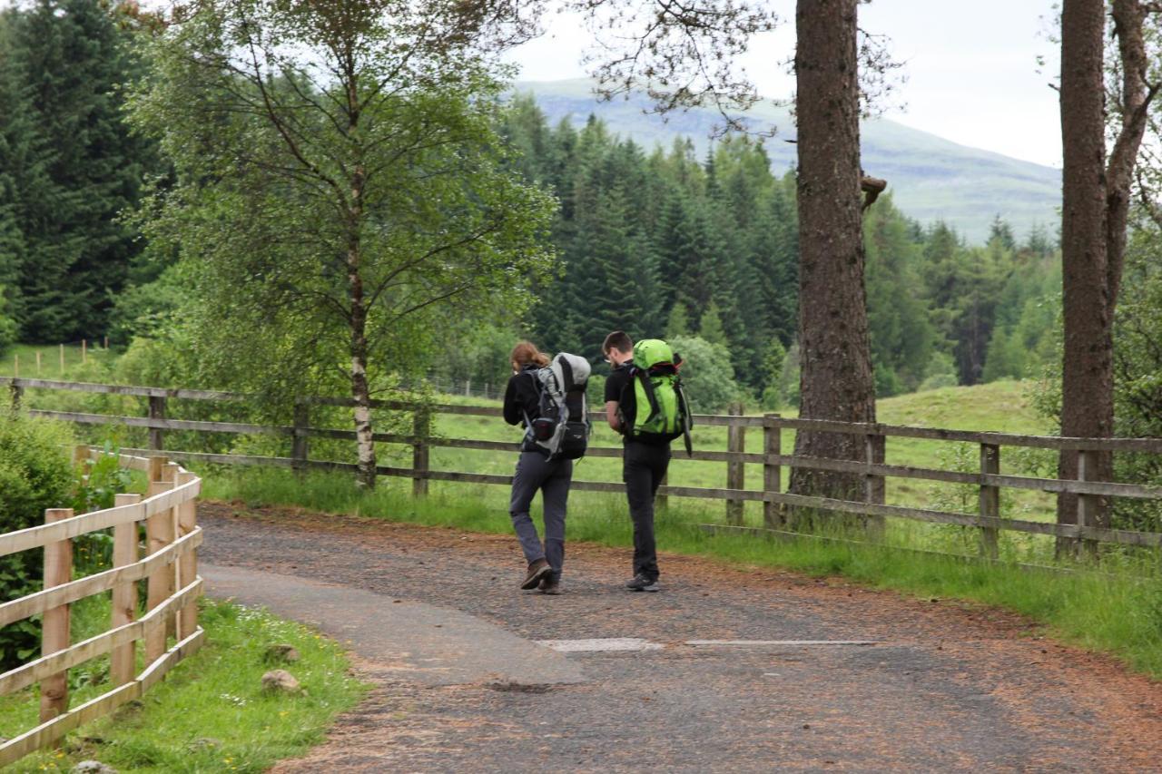 Glamping Hut - By The Way Campsite Tyndrum Luaran gambar