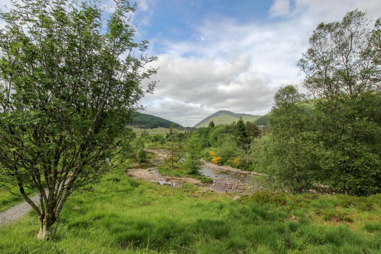 Glamping Hut - By The Way Campsite Tyndrum Luaran gambar